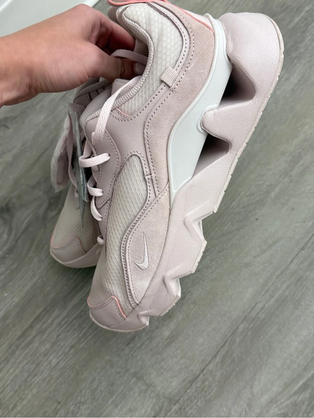 Nike Women’s Light Pink Athletic Sneakers size 11